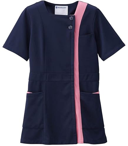 Amazon.co.jp: [ミドリ安全] 楽腰パンツ ナースウェア パンツセット